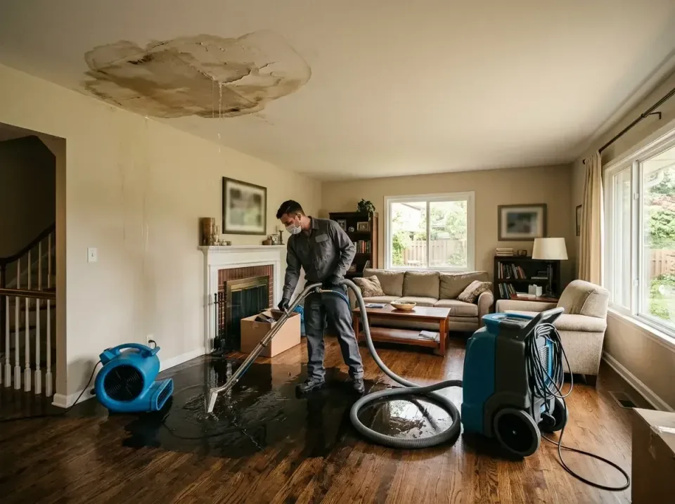 attic-pipe-burst-ceiling-drip-008 — frequently asked questions, Water Damage Restoration & Carpet Care in Coram, NY
